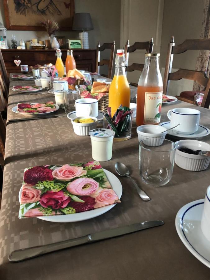 Les Champs Rabats Bed & Breakfast Villers-sur-Mer Exterior photo