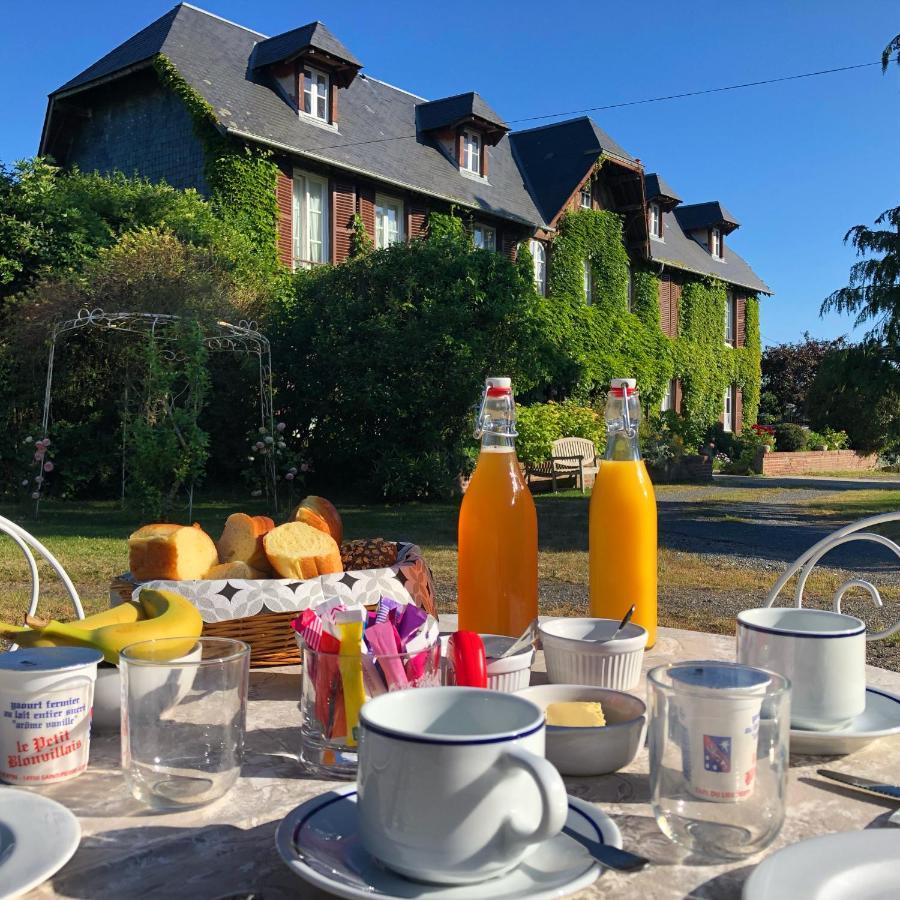 Les Champs Rabats Bed & Breakfast Villers-sur-Mer Exterior photo
